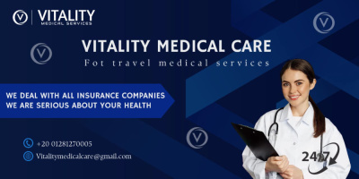 VITALITY MEDICAL CARE CLINIC - VITALITY MEDICAL CARE CLINIC
