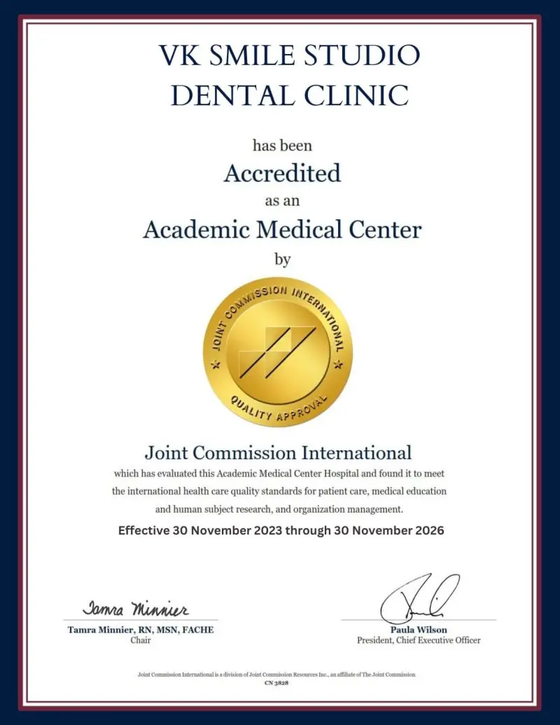 VK Smile Studio - VK Smile Studio JCI- Academic Medical Center