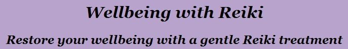 Wellbeing with Reiki - Wellbeing with Reiki
