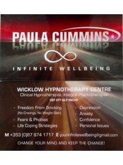 Wicklow Hypnotherapy Centre - Wicklow Hypnotherapy Centre