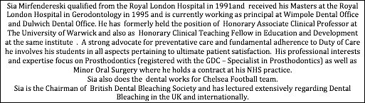 Wimpole Dental Office - Wimpole Dental Office