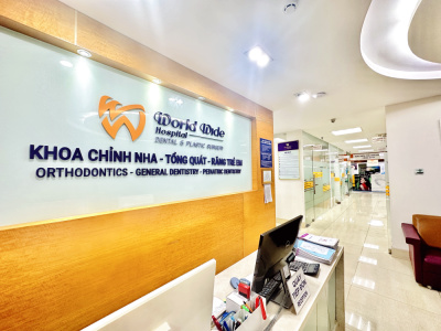 Worldwide Dental & Plastic Surgery Hospital - 1st floor reception