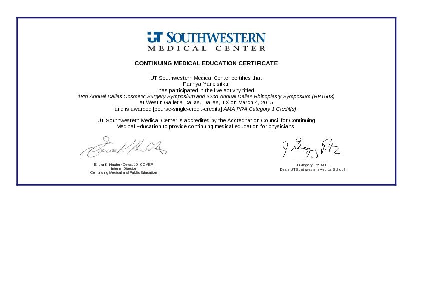 YP Plastic Surgery Clinic - YP Plastic Surgery Clinic