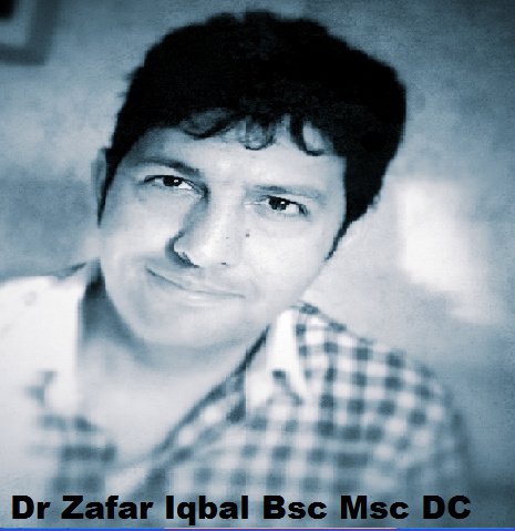 ظفر إقبال بتقويم العمود الفقري - Zafar Iqbal Chiropractic