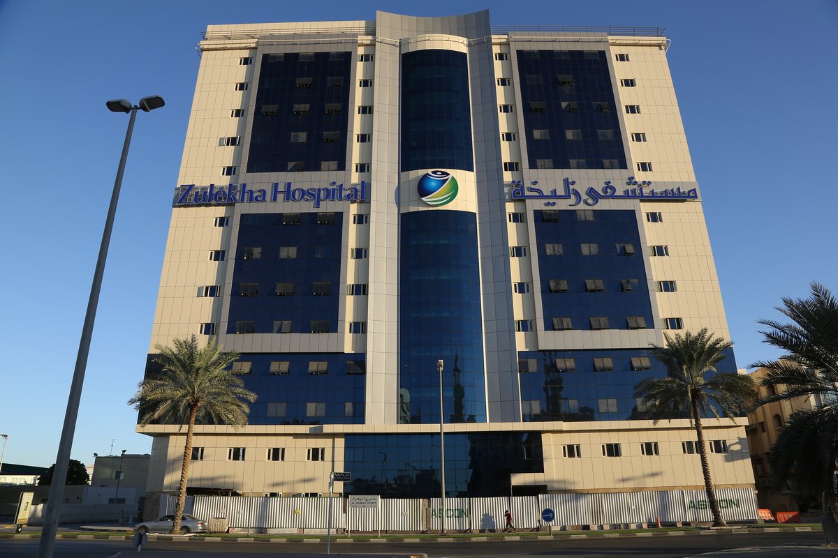 Zulekha Hospital Sharjah - Zulekha Hospital Sharjah